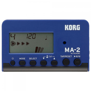 Metronomo Korg Digital Azul ma-2-blbk